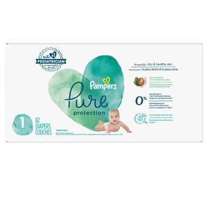 Pampers Pure Diapers Size 1